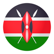 🇰🇪 Emoji Bandeira: Quênia na JoyPixels 4.0.