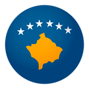 🇽🇰 Emoji Bandera: Kosovo en JoyPixels 4.0.