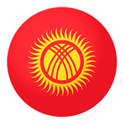 🇰🇬 Emoji Bandera: Kirguistán en JoyPixels 4.0.