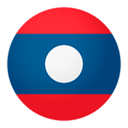 Émoji 🇱🇦 Drapeau : Laos sur JoyPixels 4.0.