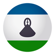 🇱🇸 Emoji Bandera: Lesoto en JoyPixels 4.0.