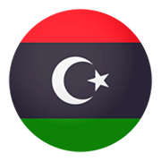 Emoji 🇱🇾 Bandiera: Libia su JoyPixels 4.0.