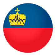 Emoji 🇱🇮 Bandiera: Liechtenstein su JoyPixels 4.0.