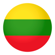 🇱🇹 Emoji Bandera: Lituania en JoyPixels 4.0.