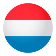 Émoji 🇱🇺 Drapeau : Luxembourg sur JoyPixels 4.0.