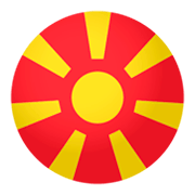 🇲🇰 Emoji Bandera: Macedonia en JoyPixels 4.0.