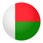 Émoji 🇲🇬 Drapeau : Madagascar sur JoyPixels 4.0.