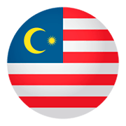 🇲🇾 Emoji Bandera: Malasia en JoyPixels 4.0.