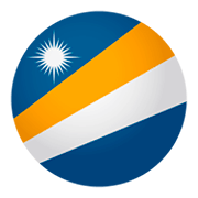 🇲🇭 Emoji Bandera: Islas Marshall en JoyPixels 4.0.
