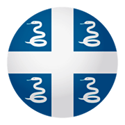 🇲🇶 Emoji Bandera: Martinica en JoyPixels 4.0.