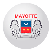 🇾🇹 Emoji Bandera: Mayotte en JoyPixels 4.0.