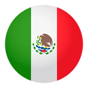 🇲🇽 Emoji Bandeira: México na JoyPixels 4.0.