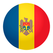 🇲🇩 Emoji Bandera: Moldavia en JoyPixels 4.0.