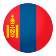 🇲🇳 Emoji Flagge: Mongolei JoyPixels 4.0.