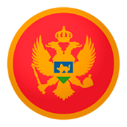 🇲🇪 Emoji Bandera: Montenegro en JoyPixels 4.0.