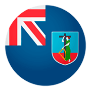 Emoji 🇲🇸 Bandiera: Montserrat su JoyPixels 4.0.