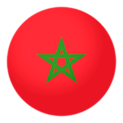 🇲🇦 Emoji Bandera: Marruecos en JoyPixels 4.0.