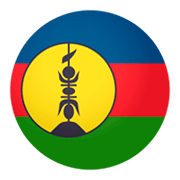 🇳🇨 Emoji Bandeira: Nova Caledônia na JoyPixels 4.0.