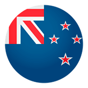 🇳🇿 Emoji Bandera: Nueva Zelanda en JoyPixels 4.0.
