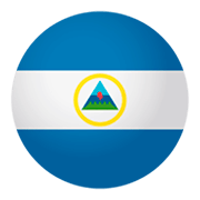 🇳🇮 Emoji Bandeira: Nicarágua na JoyPixels 4.0.