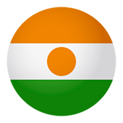 🇳🇪 Emoji Bandera: Níger en JoyPixels 4.0.