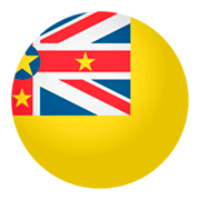 🇳🇺 Emoji Flagge: Niue JoyPixels 4.0.