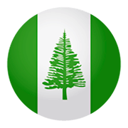 🇳🇫 Emoji Bandera: Isla Norfolk en JoyPixels 4.0.