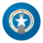 🇲🇵 Emoji Flagge: Nördliche Marianen JoyPixels 4.0.