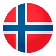 🇳🇴 Emoji Bandera: Noruega en JoyPixels 4.0.