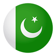 🇵🇰 Emoji Bandeira: Paquistão na JoyPixels 4.0.