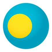 Émoji 🇵🇼 Drapeau : Palaos sur JoyPixels 4.0.
