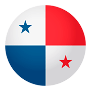 Emoji 🇵🇦 Bandiera: Panamá su JoyPixels 4.0.