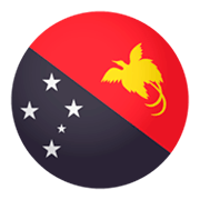 🇵🇬 Emoji Bandeira: Papua-Nova Guiné na JoyPixels 4.0.