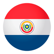 🇵🇾 Emoji Bandera: Paraguay en JoyPixels 4.0.