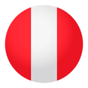 🇵🇪 Emoji Bandera: Perú en JoyPixels 4.0.