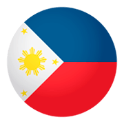 🇵🇭 Emoji Flagge: Philippinen JoyPixels 4.0.