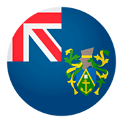 🇵🇳 Emoji Bandera: Islas Pitcairn en JoyPixels 4.0.