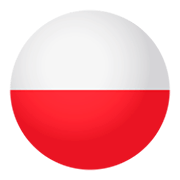 Emoji 🇵🇱 Bandiera: Polonia su JoyPixels 4.0.