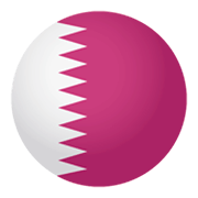 Emoji 🇶🇦 Bandiera: Qatar su JoyPixels 4.0.
