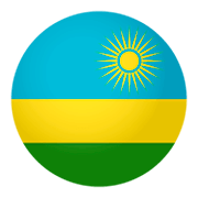 🇷🇼 Emoji Flagge: Ruanda JoyPixels 4.0.