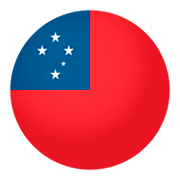 🇼🇸 Emoji Bandera: Samoa en JoyPixels 4.0.