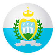 🇸🇲 Emoji Bandera: San Marino en JoyPixels 4.0.
