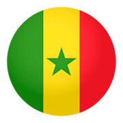 🇸🇳 Emoji Flagge: Senegal JoyPixels 4.0.
