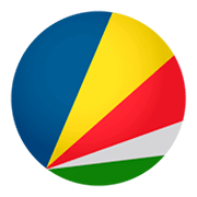 🇸🇨 Emoji Flagge: Seychellen JoyPixels 4.0.
