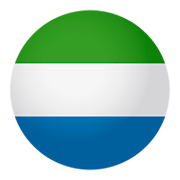 🇸🇱 Emoji Bandera: Sierra Leona en JoyPixels 4.0.