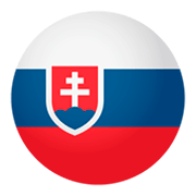 🇸🇰 Emoji Bandera: Eslovaquia en JoyPixels 4.0.