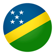 🇸🇧 Emoji Bandera: Islas Salomón en JoyPixels 4.0.