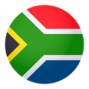 🇿🇦 Emoji Bandeira: África Do Sul na JoyPixels 4.0.