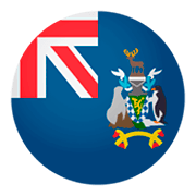 🇬🇸 Emoji Flagge: Südgeorgien und die Südlichen Sandwichinseln JoyPixels 4.0.