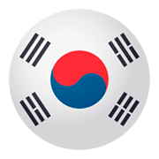 Emoji 🇰🇷 Bandiera: Corea Del Sud su JoyPixels 4.0.